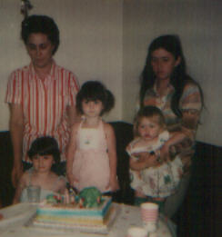 Kim's 3rd Birthday