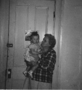 Granny & Beth 1963