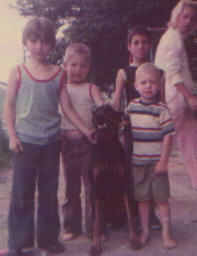 Greg,Timmy,Harold & Duke