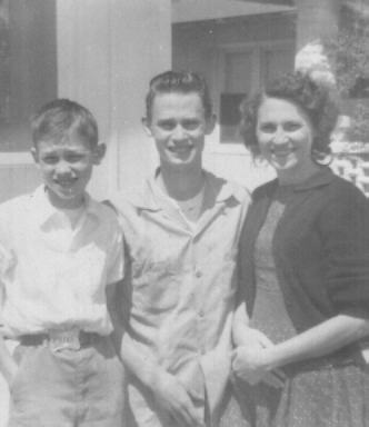 Aunt Ruth,Charles & David