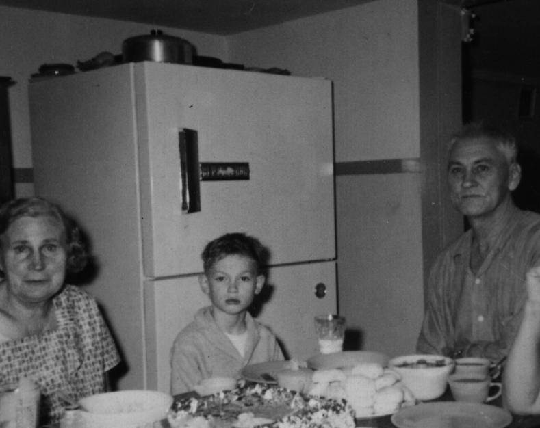 Granny.David & Grandpa